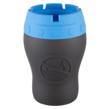 Τασάκι από σιλικόνη με καπάκι για αυτοκίνητο και οικιακή χρήση (Μοντέλο 622452; Βάρος: 228 g; Υλικό: Σιλικόνη)