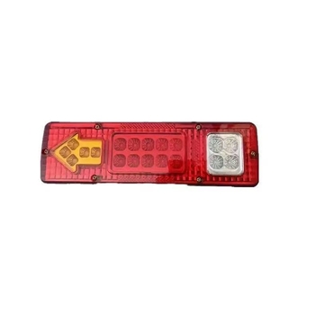 LED hátsó lámpa, modell 131, 12V/24V, 2W, 300LM