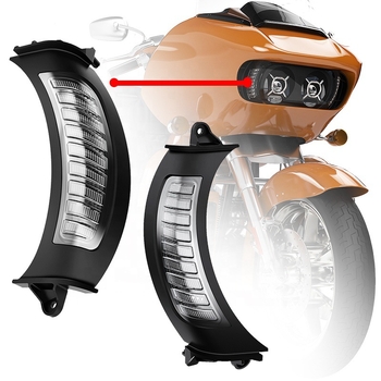 Harley Road Glide LED pokazivač smjera MS-SG15, 12V, 6500K, vijek trajanja 30000 h