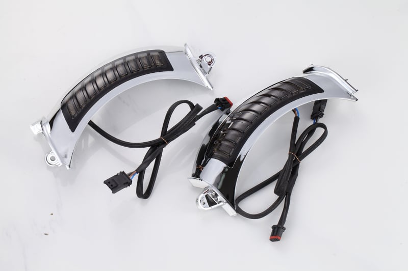 Harley Road Glide LED pokazivač smjera MS-SG15, 12V, 6500K, vijek trajanja 30000 h