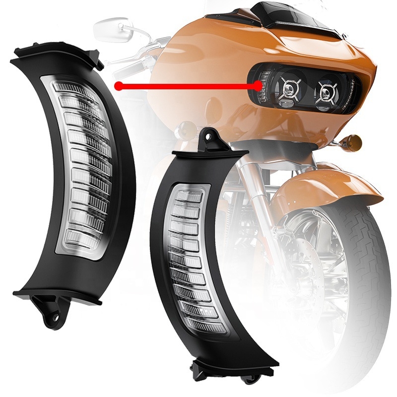 Harley Road Glide LED pokazivač smjera MS-SG15, 12V, 6500K, vijek trajanja 30000 h