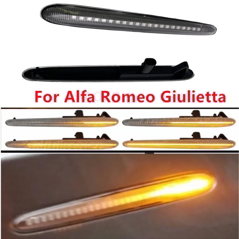 Динамична странична светлинна маркировка за Alfa Romeo Giulietta 940
