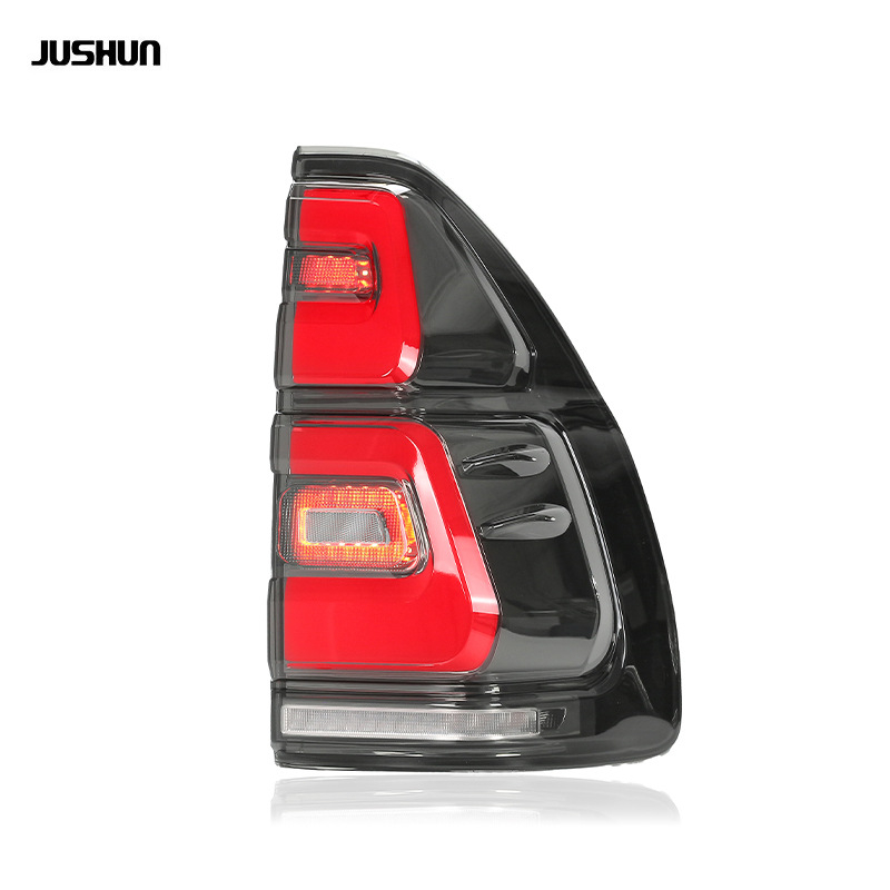 LED 12V stražnje svjetlo sklop za Toyota Prado LC120 (03-09) s dnevnim svjetlom i sekvencijalnim signalom skretanja