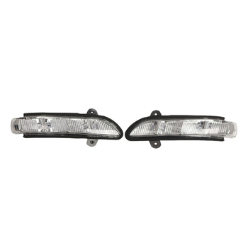 Signalizacija za retrovizor za Mercedes-Benz CLS-Class W219 06-08, LED, 12V, model A2198200521/A2198200621