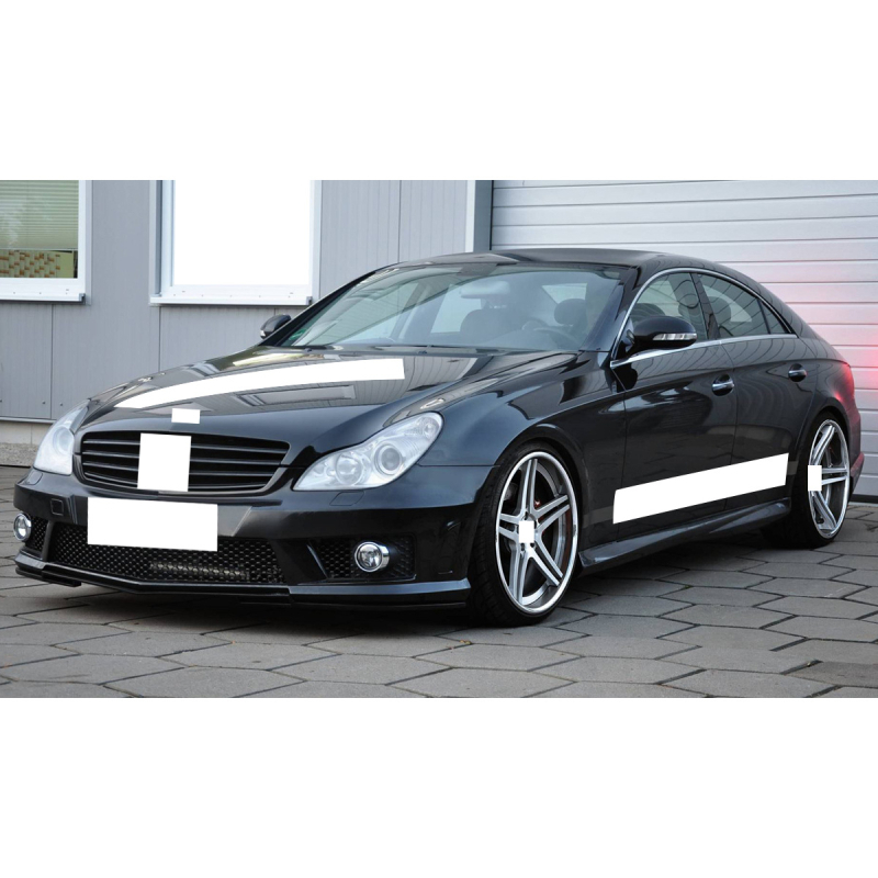 Signalizacija za retrovizor za Mercedes-Benz CLS-Class W219 06-08, LED, 12V, model A2198200521/A2198200621