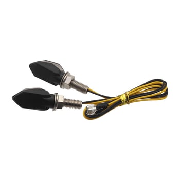 Motociklistički LED pokazivač smjera, 5-LED, 12V, model Zxd-414, plastično kućište