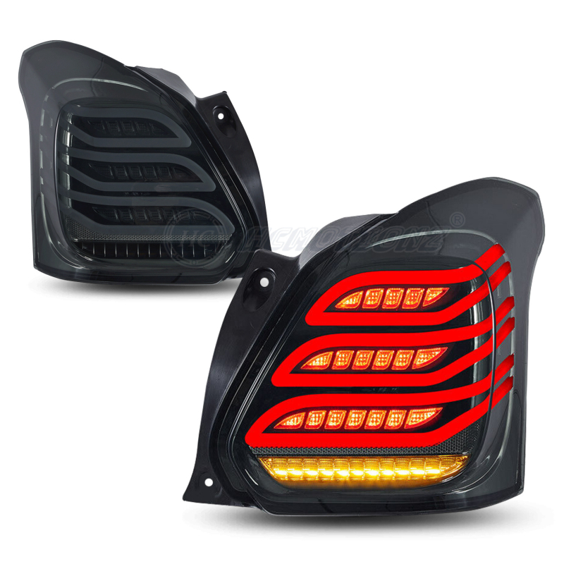 LED komplet zadnjeg svjetla za Suzuki Swift 17-22 – PC+ABS, 12V, 35W, 80000h