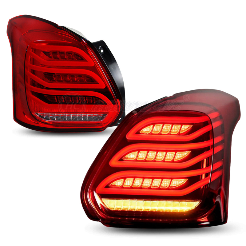 LED komplet zadnjeg svjetla za Suzuki Swift 17-22 – PC+ABS, 12V, 35W, 80000h