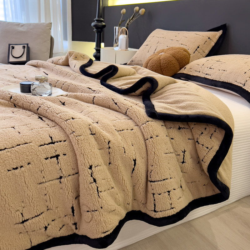 Zimska deka, poliestersko vlakno, 300 g/m², jednostavan modern stil