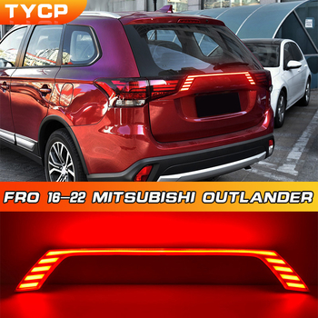 Outlander stražnje svjetlo, dinamički sekvencijalni signal, 12V, 5000 lm, 50 000 h, PC