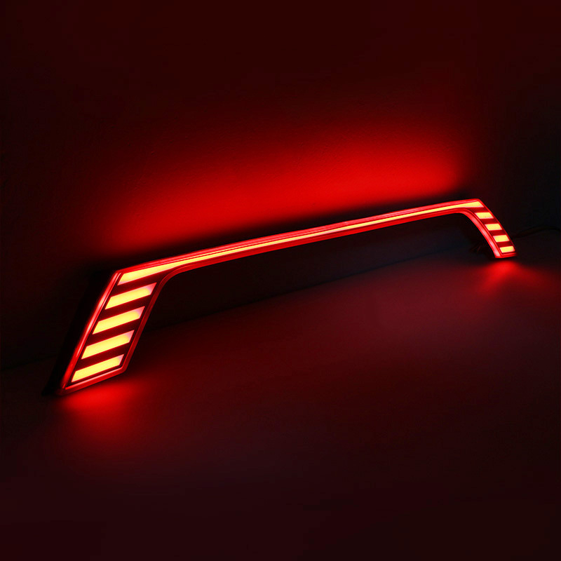 Outlander stražnje svjetlo, dinamički sekvencijalni signal, 12V, 5000 lm, 50 000 h, PC