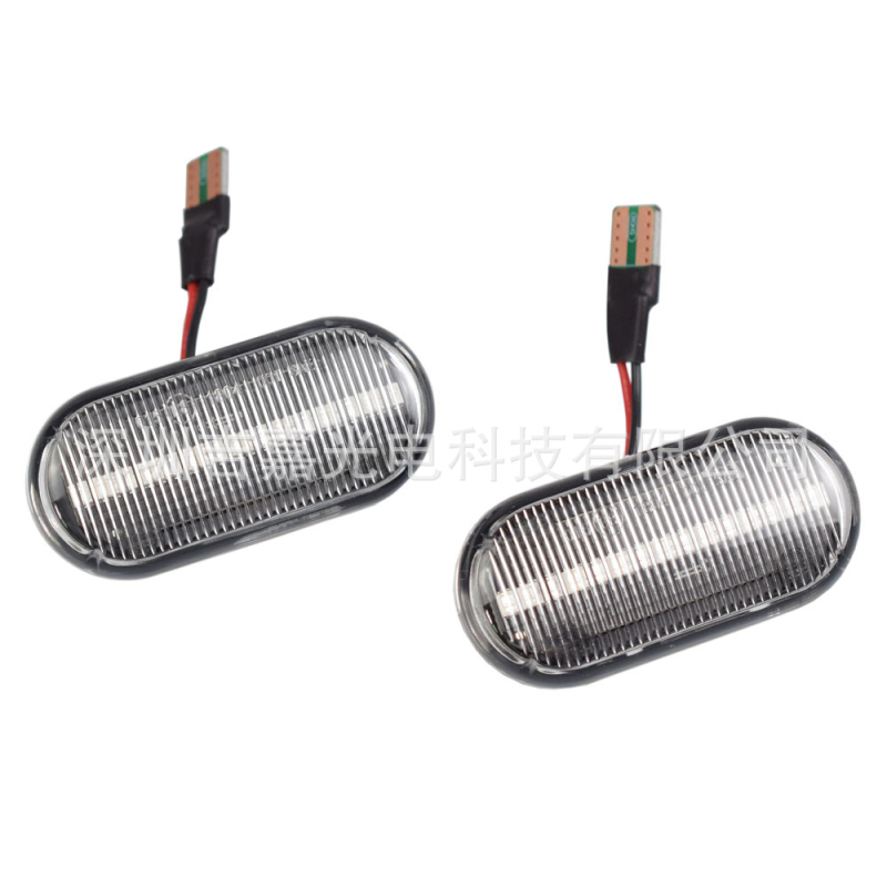 LED bočno svjetlo za Nissan Qijun/Yida/Qashqai/Qiwei – 3W, 12V, vijek trajanja 50000 h, kompatIBILno s ovim modelima