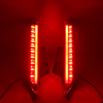 Stražnja stubna svjetiljka za Qijun 14-21 – LED signalno svjetlo za kočnicu, 12V, 1W, 500 lm