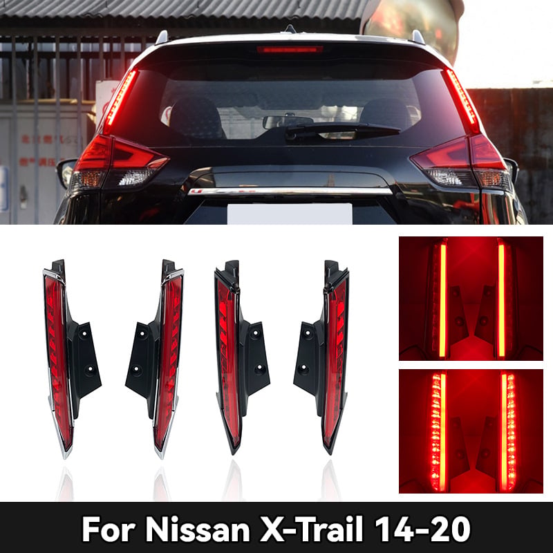 Stražnja stubna svjetiljka za Qijun 14-21 – LED signalno svjetlo za kočnicu, 12V, 1W, 500 lm
