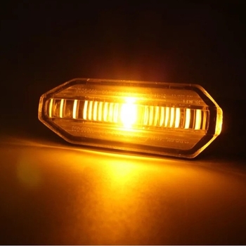 LED pokazivač smjera za Honda RS150/XRE300/CRF300/X-ADV, 12V, 0.72W, 2700K, trajanje života 30 000 h