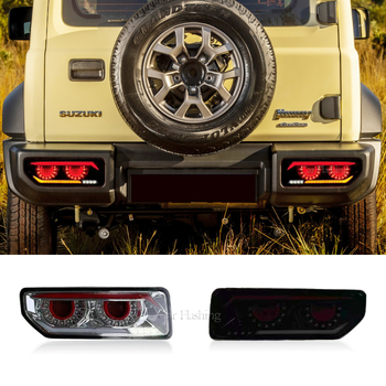 Zadnje svjetlo za Suzuki Jimny 2019-2024 – ABS+LED, 12V, 10W, 1000LM, sekvencijalni signal i svjetlo za kočenje