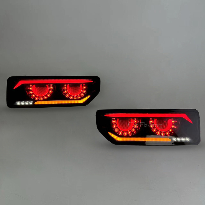 Zadnje svjetlo za Suzuki Jimny 2019-2024 – ABS+LED, 12V, 10W, 1000LM, sekvencijalni signal i svjetlo za kočenje