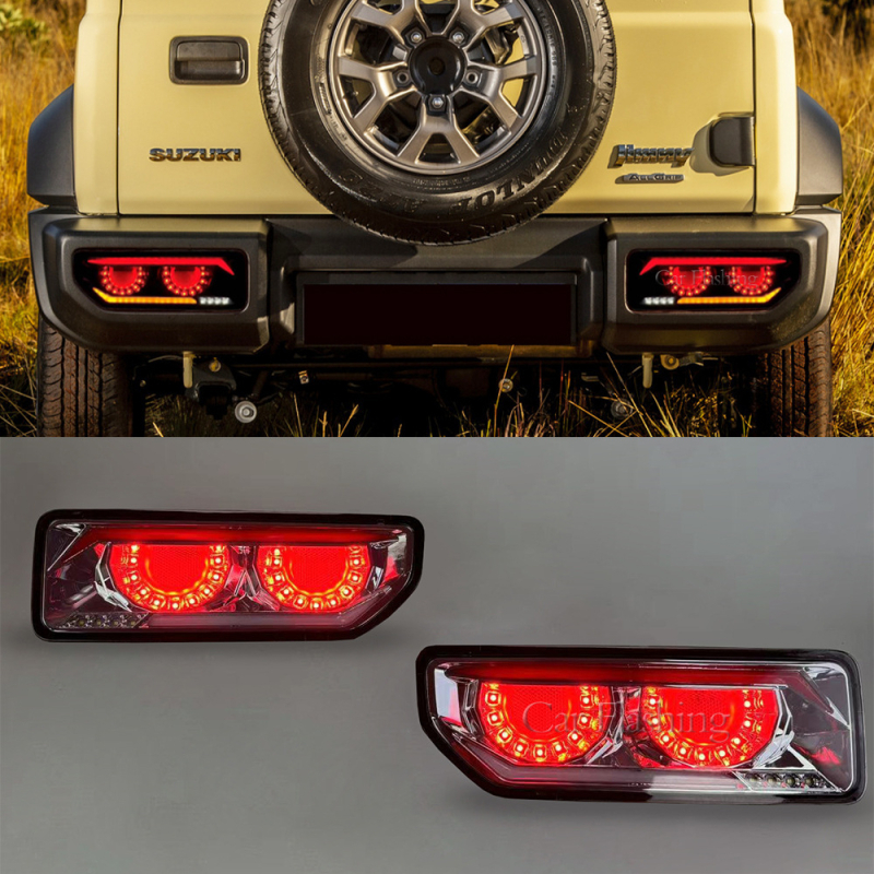 Zadnje svjetlo za Suzuki Jimny 2019-2024 – ABS+LED, 12V, 10W, 1000LM, sekvencijalni signal i svjetlo za kočenje