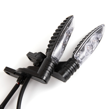 LED signalna svjetla za motocikl — prednje i stražnje pokazivače, ABS kućište, kompatibilno s R1200GS, G310R/GS, F800GS, F700GS