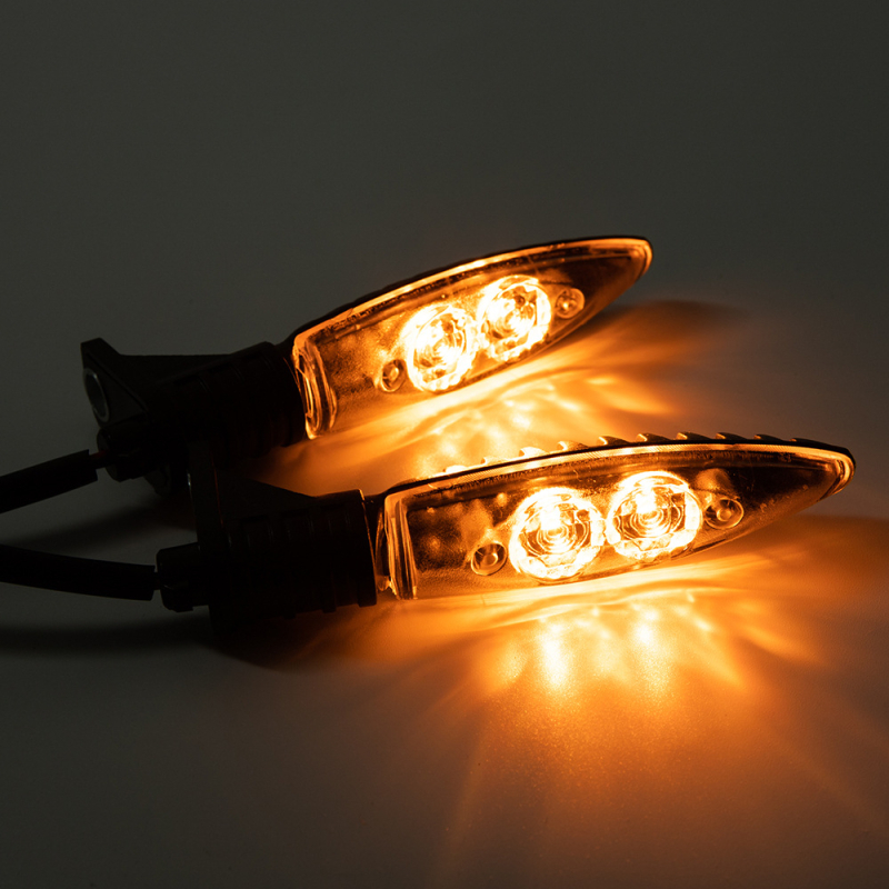 LED signalna svjetla za motocikl — prednje i stražnje pokazivače, ABS kućište, kompatibilno s R1200GS, G310R/GS, F800GS, F700GS