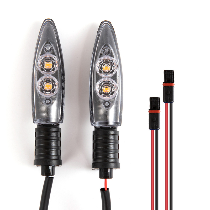 LED signalna svjetla za motocikl — prednje i stražnje pokazivače, ABS kućište, kompatibilno s R1200GS, G310R/GS, F800GS, F700GS