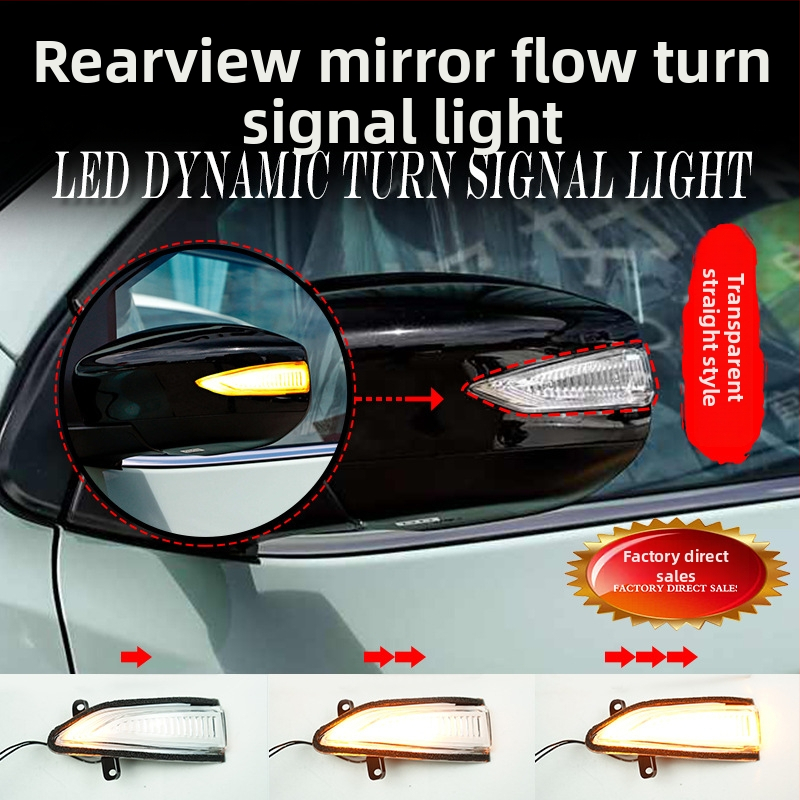 Nissan LED signalizator u retrovizoru s efektom tekuće vode, 12V, 5W, 3500K, model ZSBQ202302241059