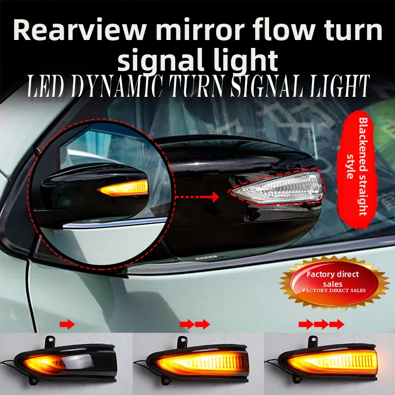 Nissan LED signalizator u retrovizoru s efektom tekuće vode, 12V, 5W, 3500K, model ZSBQ202302241059