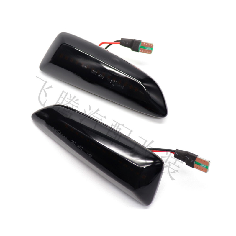 LED dinamična bočna svjetiljka blatnika za Opel Astra J/K i Crossland X (2009–2019) – 5W, 12V, 7200K, 50.000h