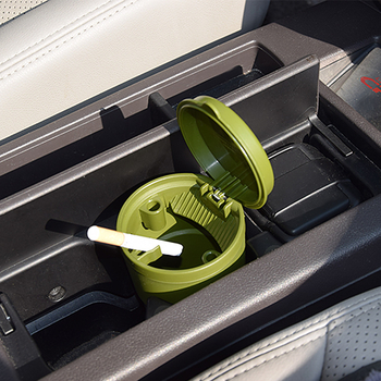 Τασάκι καπνού αυτοκινήτου ABS DM-1717, 210 g, παγκόσμια χρήση, JUSTAUTO/Jiantu