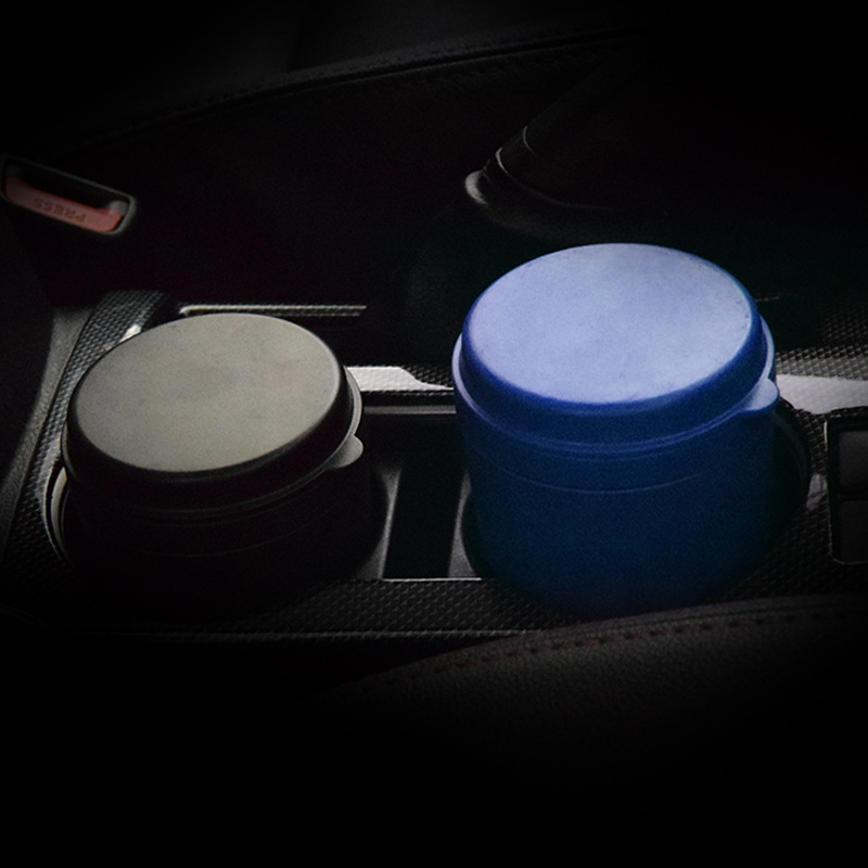 Τασάκι καπνού αυτοκινήτου ABS DM-1717, 210 g, παγκόσμια χρήση, JUSTAUTO/Jiantu