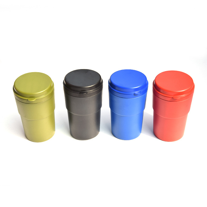 Τασάκι καπνού αυτοκινήτου ABS DM-1717, 210 g, παγκόσμια χρήση, JUSTAUTO/Jiantu