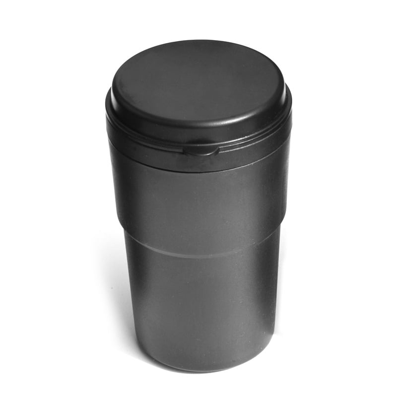 Τασάκι καπνού αυτοκινήτου ABS DM-1717, 210 g, παγκόσμια χρήση, JUSTAUTO/Jiantu