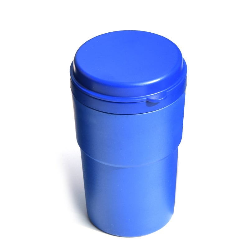 Τασάκι καπνού αυτοκινήτου ABS DM-1717, 210 g, παγκόσμια χρήση, JUSTAUTO/Jiantu