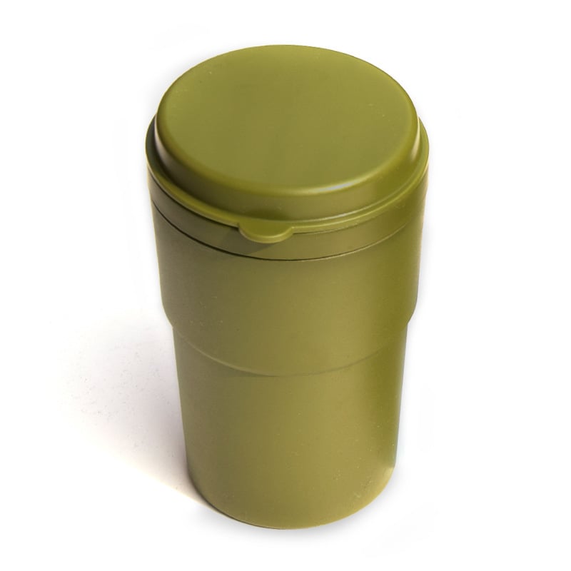 Τασάκι καπνού αυτοκινήτου ABS DM-1717, 210 g, παγκόσμια χρήση, JUSTAUTO/Jiantu