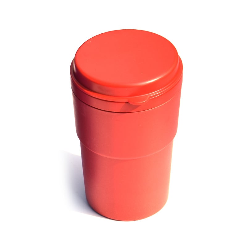 Τασάκι καπνού αυτοκινήτου ABS DM-1717, 210 g, παγκόσμια χρήση, JUSTAUTO/Jiantu