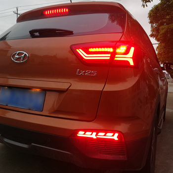 LED stražnje svjetlo tvrtke TYPY za Creta/ix25 (Beijing Hyundai) s funkcijom running light i pokazivačem smjera