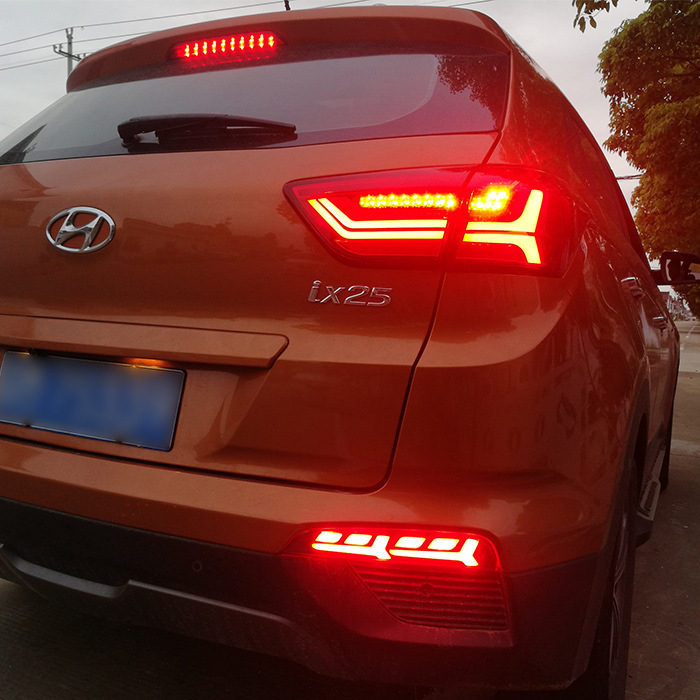LED stražnje svjetlo tvrtke TYPY za Creta/ix25 (Beijing Hyundai) s funkcijom running light i pokazivačem smjera