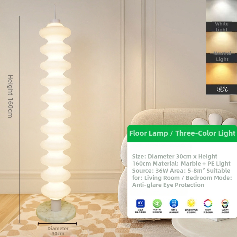 LED-es padlólámpa, állítható magasságig 160 cm, 5–10 m² megvilágítás, CRI ≥90