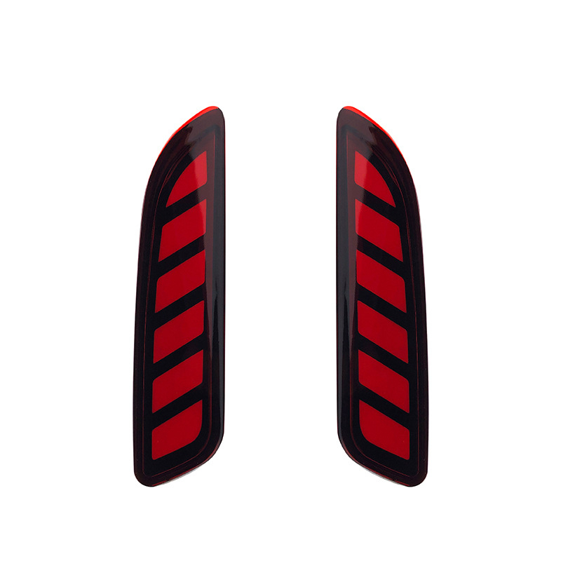 Zadné svetlo nárazníka pre Toyota Corolla Cross s LED smerovkou, 12V, 1W, kompatibilné s Corolla 2021