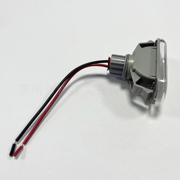 Nissan Tiida sárvédő lámpa – oldalsó jelzőlámpa izzóbázissal, 12V, modellek 26160-89900 / 26160-ax00a, 50 000 óra élettartam