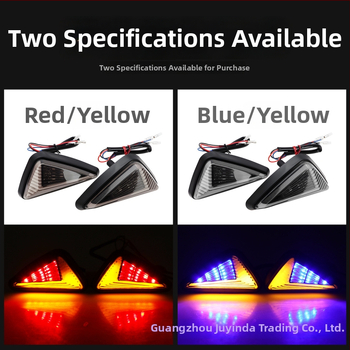 Trokutasto LED svjetlo pokazivača smjera, sekvenijalno, univerzalno, 12V, 2W