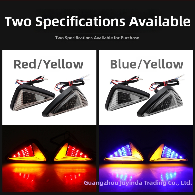 Trokutasto LED svjetlo pokazivača smjera, sekvenijalno, univerzalno, 12V, 2W