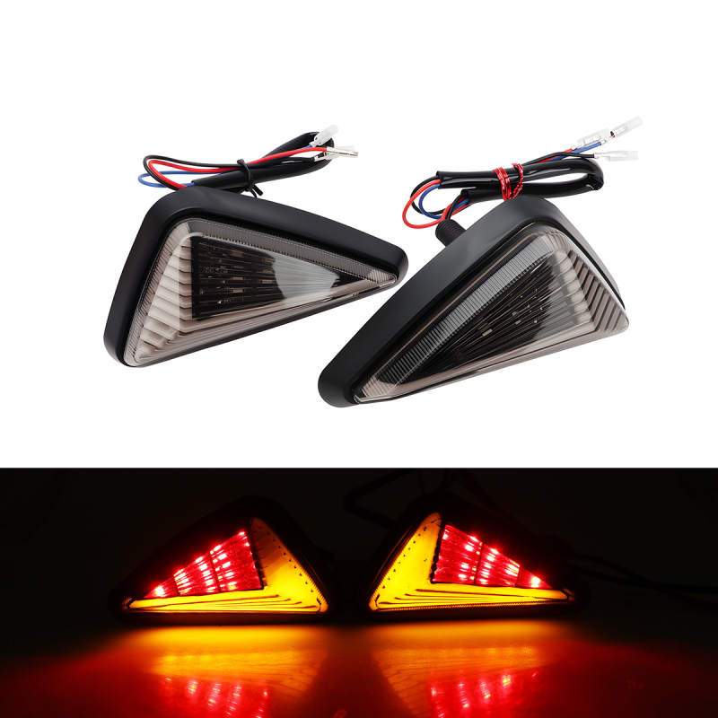 Trokutasto LED svjetlo pokazivača smjera, sekvenijalno, univerzalno, 12V, 2W