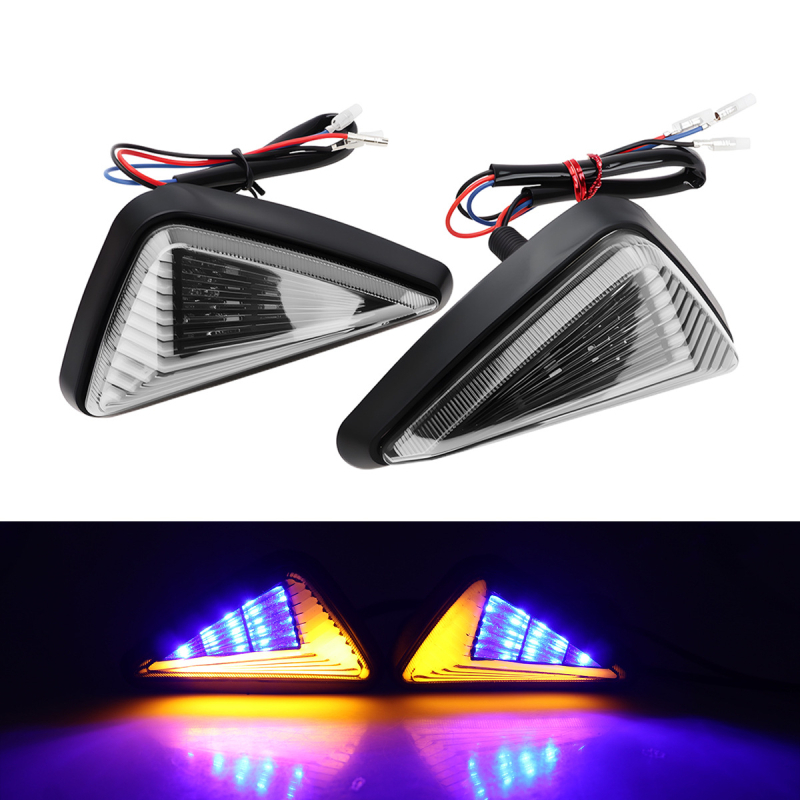 Trokutasto LED svjetlo pokazivača smjera, sekvenijalno, univerzalno, 12V, 2W