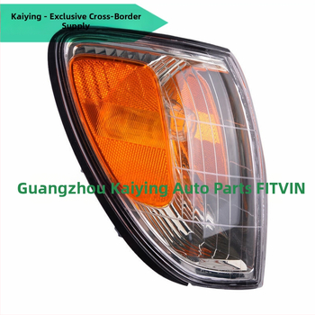 FITVIN Γωνιακό φως σήματος στροφής για Lexus/Toyota Land Cruiser 100 (81521-60370, 81511-60500)