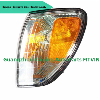FITVIN Γωνιακό φως σήματος στροφής για Lexus/Toyota Land Cruiser 100 (81521-60370, 81511-60500)
