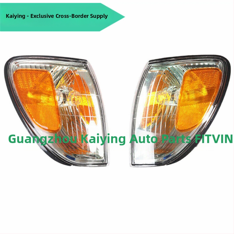FITVIN Γωνιακό φως σήματος στροφής για Lexus/Toyota Land Cruiser 100 (81521-60370, 81511-60500)