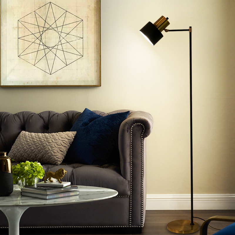 Yomai LED állólámpa – vastest, 1 fényforrás, 5–10 m² világítási terület, modern minimalista stílus