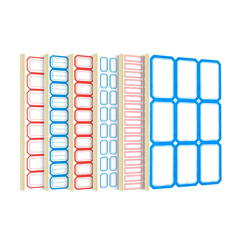 Χειρόγραφες αυτοκόλλητες ετικέτες, μοντέλο CY7520, 68 ετικέτες ανά σελίδα, αδειοδοτημένη ιδιωτική ετικέτα