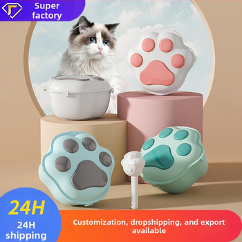 Δοχείο αποθήκευσης τροφίμων για σκύλους και γάτες, υλικό PP, χωρητικότητα 4-6 kg